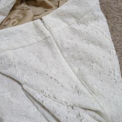 GU レースナローロングスカート Мサイズの画像