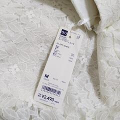 GU レースナローロングスカート Мサイズの画像