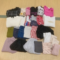 女の子　90cm 長袖まとめて