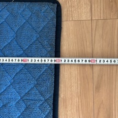 滑り止め付き　平パットの画像