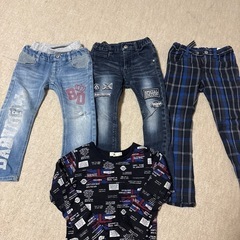 受取決定！男の子　服まとめ　110サイズ☆の画像