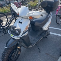 ヤマハ BW’S100