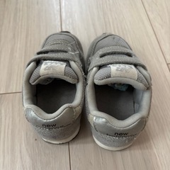 【値下げしました】ニューバランスnew balance 996　ベビーシューズの画像