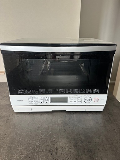 石窯ドーム ER-VD80 東芝　オーブンレンジ　2020年製