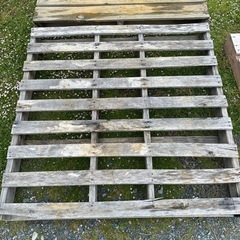 木パレットの画像