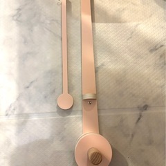 木製ベッドメリーアーム　ピンクの画像