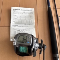 Daiwa 船釣り　リール　竿　ロッドホルダー　セットの画像