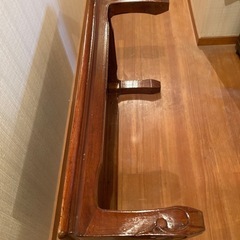座卓　木製ローテーブル
の画像