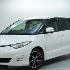 【自社ローン対象】トヨタ　エスティマ　両側電動スライドドア　HD...