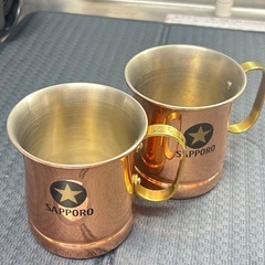 ステンレス製コップ　サッポロ　