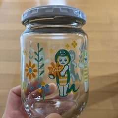 キューピーマヨ　空き瓶　巳年柄