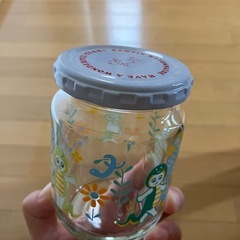 キューピーマヨ　空き瓶　巳年柄の画像