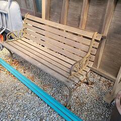 ベンチいすの画像