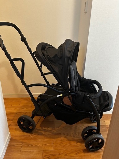 2人乗りベビーカー ネビオ アミティエ