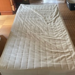 無印良品　足付きマットレス　シングル　