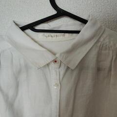 キレイ系シャツワンピースの画像