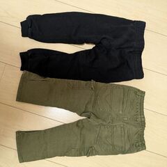 100cm長ズボン4点セットの画像