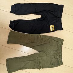 100cm長ズボン4点セットの画像