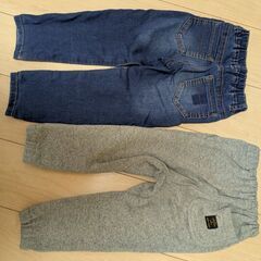 100cm長ズボン4点セットの画像
