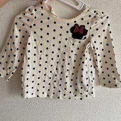 ミニーちゃんの7分袖
