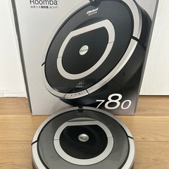 ルンバ 780 予備パーツ多数付属!!