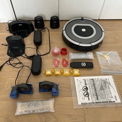 ルンバ 780 予備パーツ多数付属!!の画像