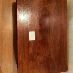 座卓　木製ローテーブル
の画像