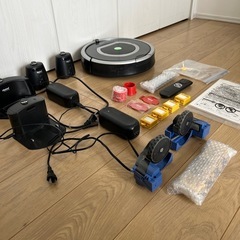 ルンバ 780 予備パーツ多数付属!!の画像