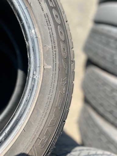 タイヤ225/55R17 ４本
