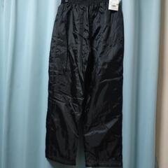 黒ウインドブレーカー下　未使用タグ付き