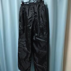 黒ウインドブレーカー下　未使用タグ付きの画像