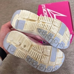 瞬足 キッズ スニーカー｜19cm【any FAMオリジナルモデル】の画像