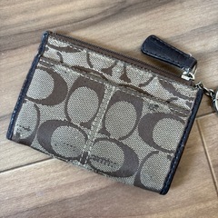 COACH　小銭入れの画像