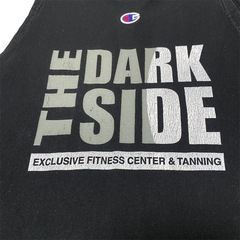90s Champion チャンピオン タンクトップ THE DARK SIDEの画像