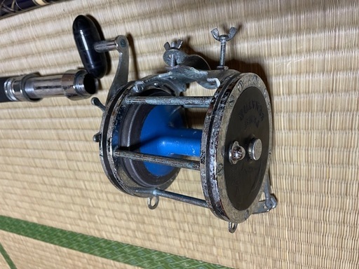 大物竿、トローリング竿2本、リール