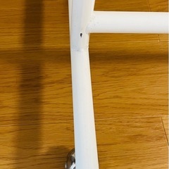 高さ調整可 ハンガーラック メタル 金属　キャスター付きの画像