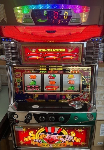 アイムジャグラー実機データカウンター付き