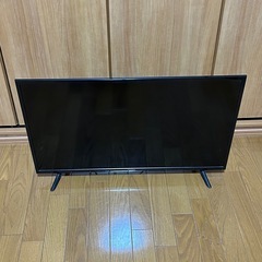 32型テレビ アイリスオーヤマ ジャンク 2019年製