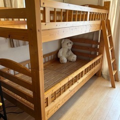 中古2段ベッド