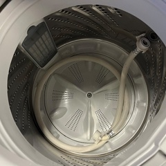 洗濯機 5kg 2020年製 Panasonic NA-F50BE8 単身 一人暮らしの画像