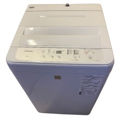 洗濯機 5kg 2020年製 Panasonic NA-F50BE8 単身 一人暮らし