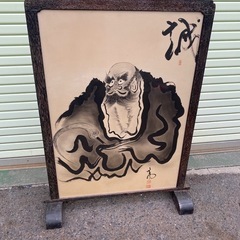 No.つい立て中古品　　　入道、風神　　パーテーション