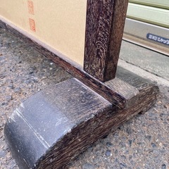 No.801つい立て中古品　　　売約済み入道、風神　　パーテーションの画像