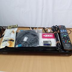 ブルーレイレコーダーパナソニックDMR-BRW520　タイムサー...