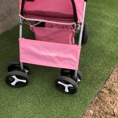 ※最終値下げ※　犬用ベビーカー     折りたたみ　　　の画像
