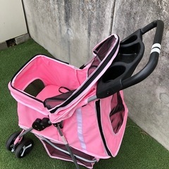 ※最終値下げ※　犬用ベビーカー     折りたたみ　　　の画像
