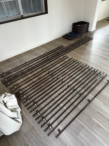 カーテンレール12本