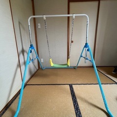折りたたみブランコ鉄棒