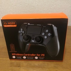 PS5ワイヤレスコントローラー
