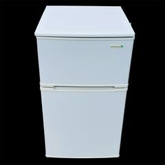 ★動作確認済み★冷蔵庫　ヤマダ電機　90L　YRZ-C09B1　2016年製　HERB Relax